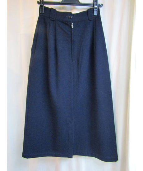 90’s Y's yohji yamamoto vintage ネイビー Aラインスカート YE-S05-113