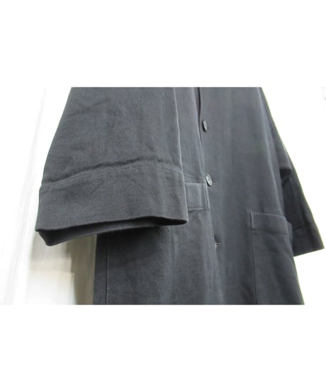 19aw yohji yamamoto pour homme スリーブデザイン スタンドカラー ロングコート（HC-C07-200）