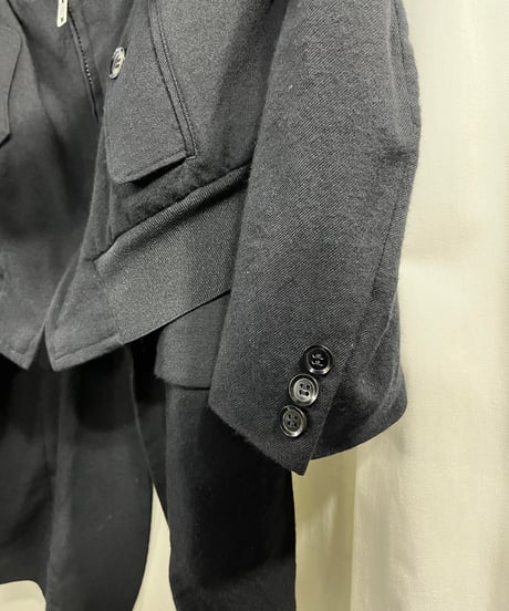 2021AW yohji yamamoto femme レイヤードジャケット（FX-J24-102）