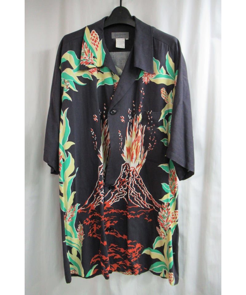 Yohji Yamamoto POUR HOMME シャツジャケット 97ss Yohji Yamamoto