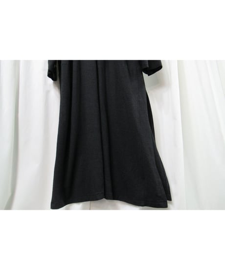 96aw yohji yamamoto pour homme vintage チャイナ釦デザイン ロングワンピース（HG-T55-961）