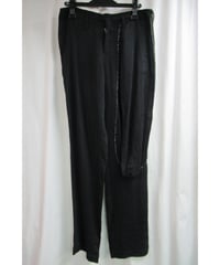 新品 09ss yohji yamamoto femme ステッチデザインワイドパンツ FV-P04-300