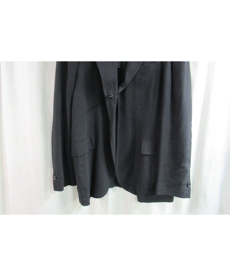 Y's for men yohji yamamoto ボタンレス ステッチデザインジャケット MP-J11-302