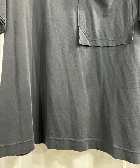 2020SS yohji yamamoto pour homme 半袖Tシャツ（HN-T84-886）