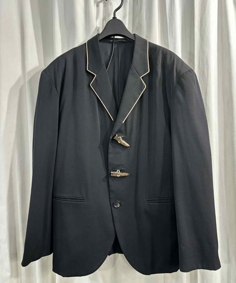 1980's yohji yamamoto pour homme vintage 水牛釦セットアップスーツ（H-S-015xxx）