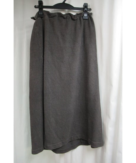 Y's yohji yamamoto 巾着付きデザインスカート YZ-T92-470