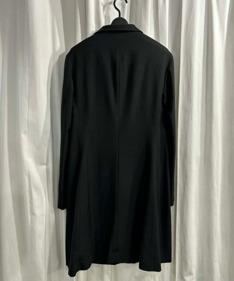 Y's yohji yamamoto フロントジッパーロングジャケット（YL-J27-101）