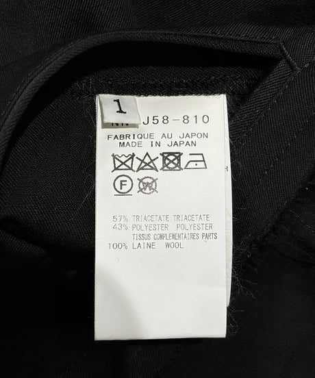 B yohji yamamoto デザインロングジャケット（NN-J58-810）