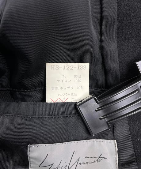 1992AW yohji yamamoto pour homme vintage 金刺繡ジャケット  (HS-J22-188)