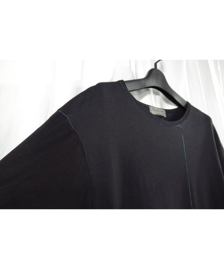 18ss yohji yamamoto pour homme デザインプリントカットソー（HW-T28-273）