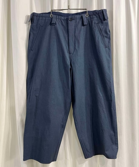 2019SS yohji yamamoto pour homme ワイドコットンパンツ（HH-P51-017）