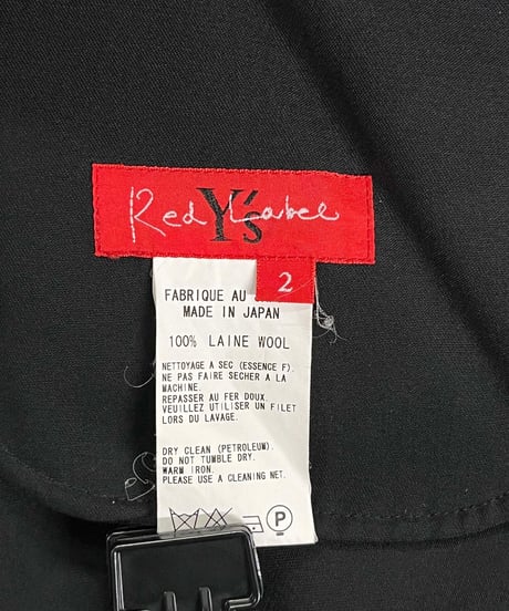 Y's Red Label yohji yamamoto ロングワンピース（RM-D58-133）