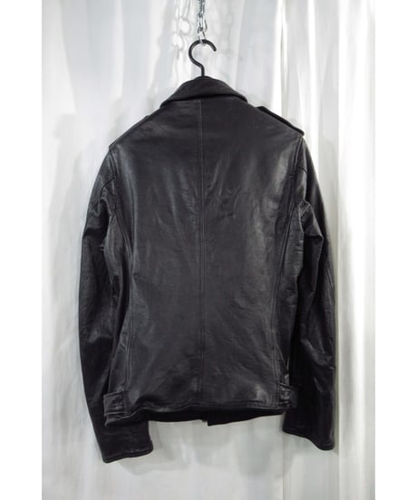 Y's for men yohji yamamoto レザーブルゾン（MU-Y03-706）