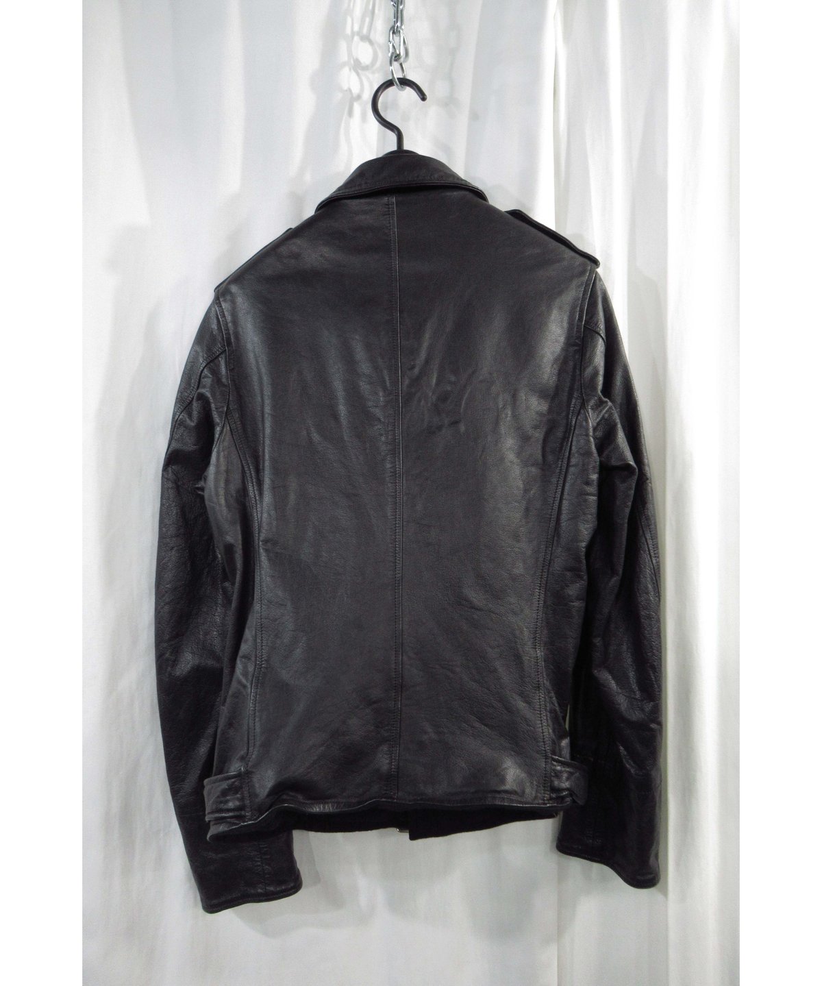ヨウジヤマモトオム 05AW レザー手袋 ロゴ刻印 ルイスレザー VANSON ヨウジヤマモトオム 05AW レザー手袋 ロゴ刻印 ルイスレザー VANSON