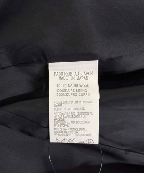 2009AW yohji yamamoto femme 片側プリーツジャケット（FZ-J06-533）
