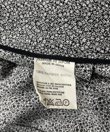 yohji yamamoto femme デザインセットアップスカートスーツ（F-S-035xxx）