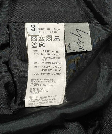 美品 2017AW yohji yamamoto pour homme ワイドパンツ（HK-P18-117）