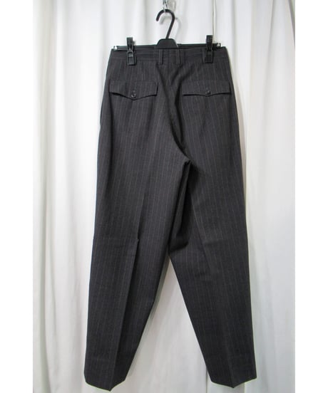 90's yohji yamamoto COSTUME D'HOMME グレー ダブル 変わりボタンセットアップ（HV-X04-190）