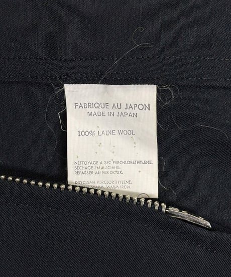 Y's for men yohji yamamoto vintage ダブルジップブルゾン（MK-Y05-100）