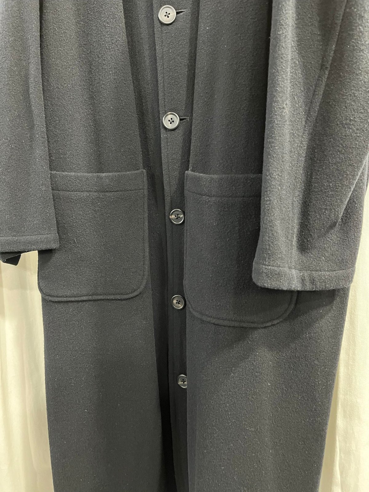 Y's for men yohji yamamoto フード付きロングコート(MN-C03-1 Y's for men yohji yamamoto フード付きロングコート(MN-C03-1