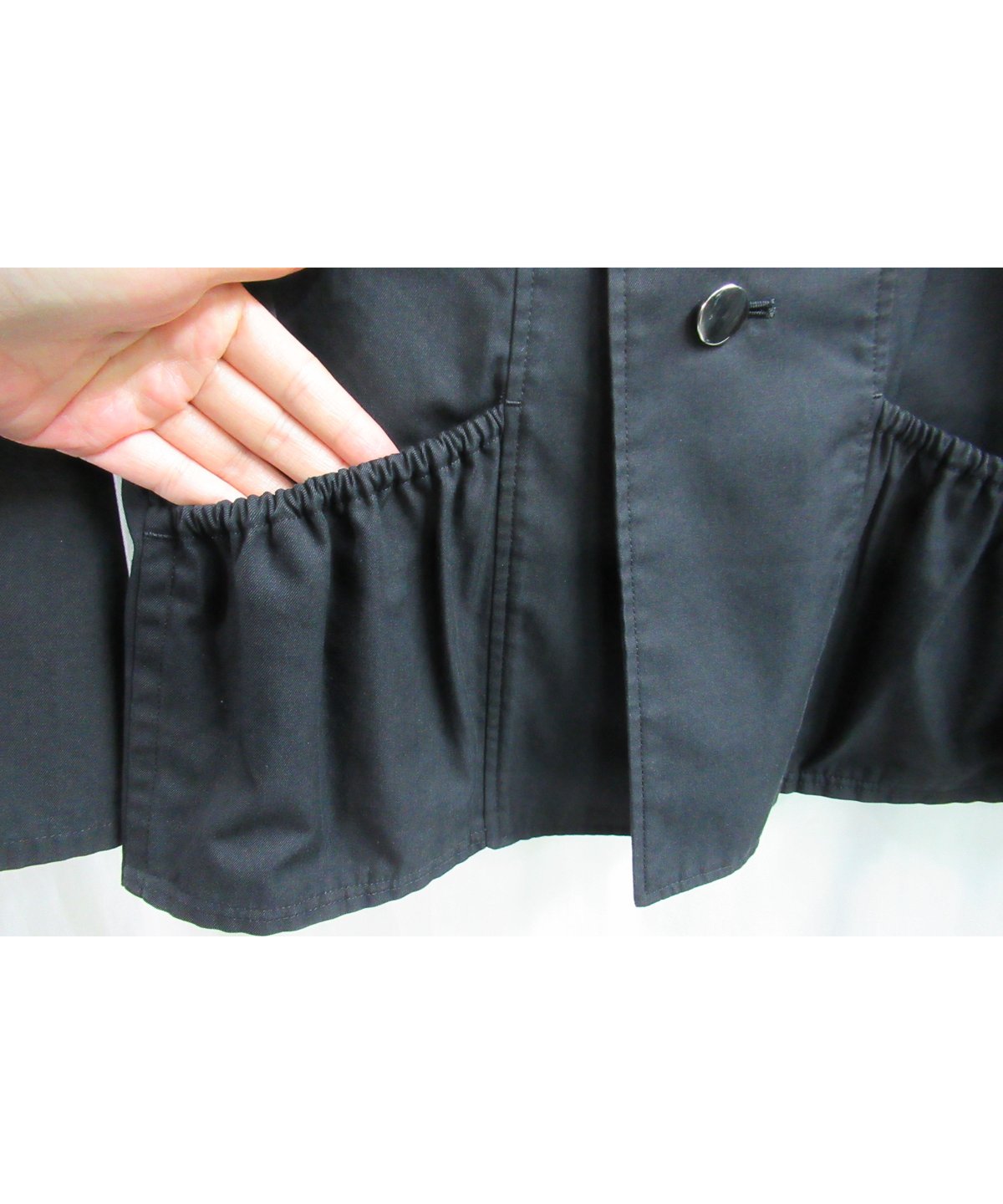 Y's bis LIMI yohji yamamoto 変わりボタンシンプルジャケット BE-