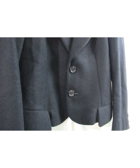 yohji yamamoto +noir デザインショートジャケット（NJ-J13-108）