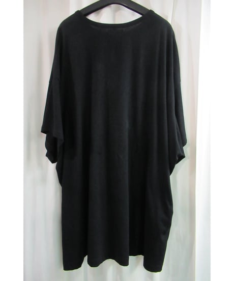 20aw B yohji yamamoto +noir 黒 【B】半袖 プリントカットソー NR-T60-077