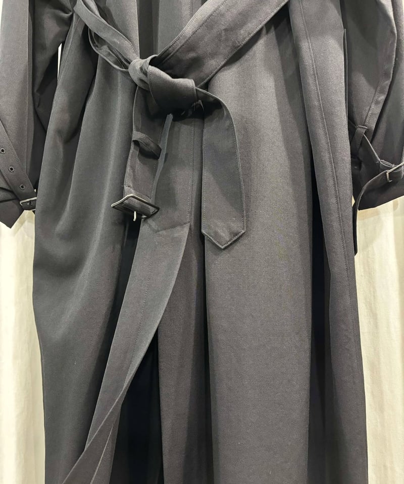 ワイズ ピンク コットン トレンチコート y's pink ヨウジヤマモト Y's ピンクタグ yohji yamamoto ロングコート（YJ-C40-130） | L