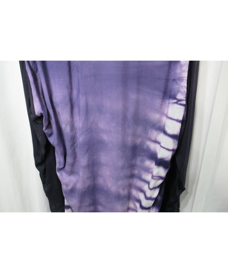 激レア 95ss yohji yamamoto pour homme vintage プリントデザインブラウス（HB-B07-826）