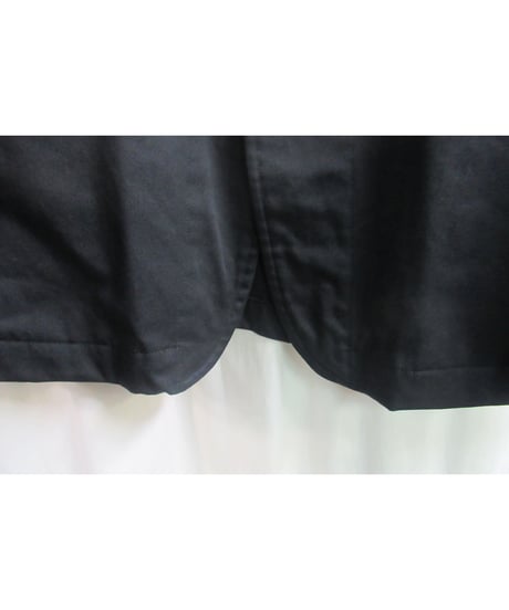 AD2001 COMME des GARCONS HOMME PLUS 黒 顔料 ロゴプリントセットアップ PE-J101