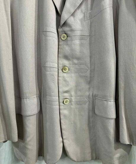 AD1988 COMME des GARCONS HOMME PLUS デザインジャケット（PJ-11024M）
