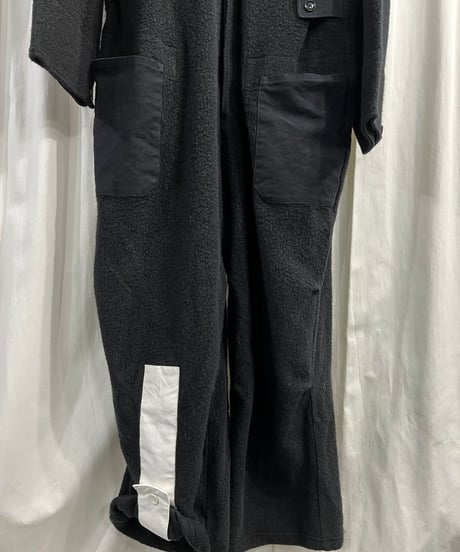 2017AW yohji yamamoto pour homme ストール付きパンツドレス（HK-D16-115）
