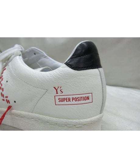 Y's SUPER POSITION yohji yamamoto adidas×Y's コラボスニーカー