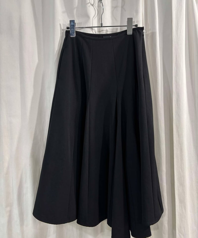 美品　y's ヨウジヤマモト　春夏　ロングスカート　ブラック STAFF STYLING｜THE SHOP YOHJI YAMAMOTO