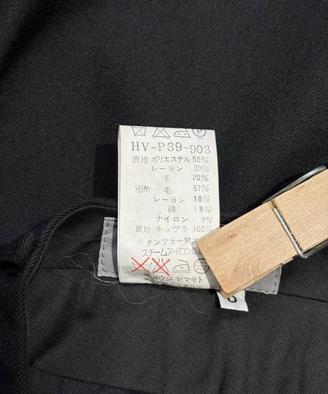 2001AW yohji yamamoto pour homme サイドラインパンツ（HV-P39-903）