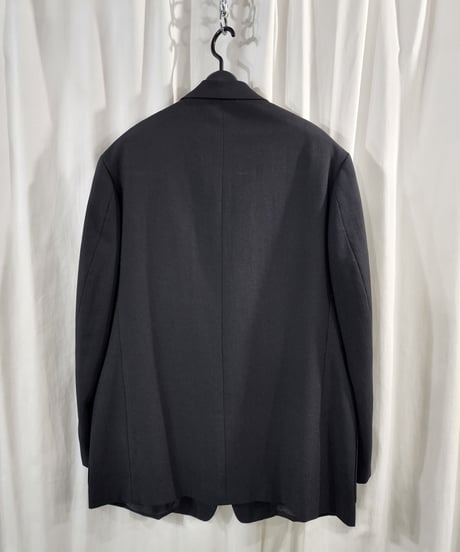 2018AW Y's for men yohji yamamoto 黒 3釦 デザインジャケット (MV-J10-116)