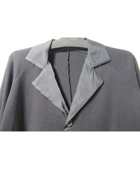 Y's yohji yamamoto シンプル 燕尾カットソージャケット（YF-J23-004）