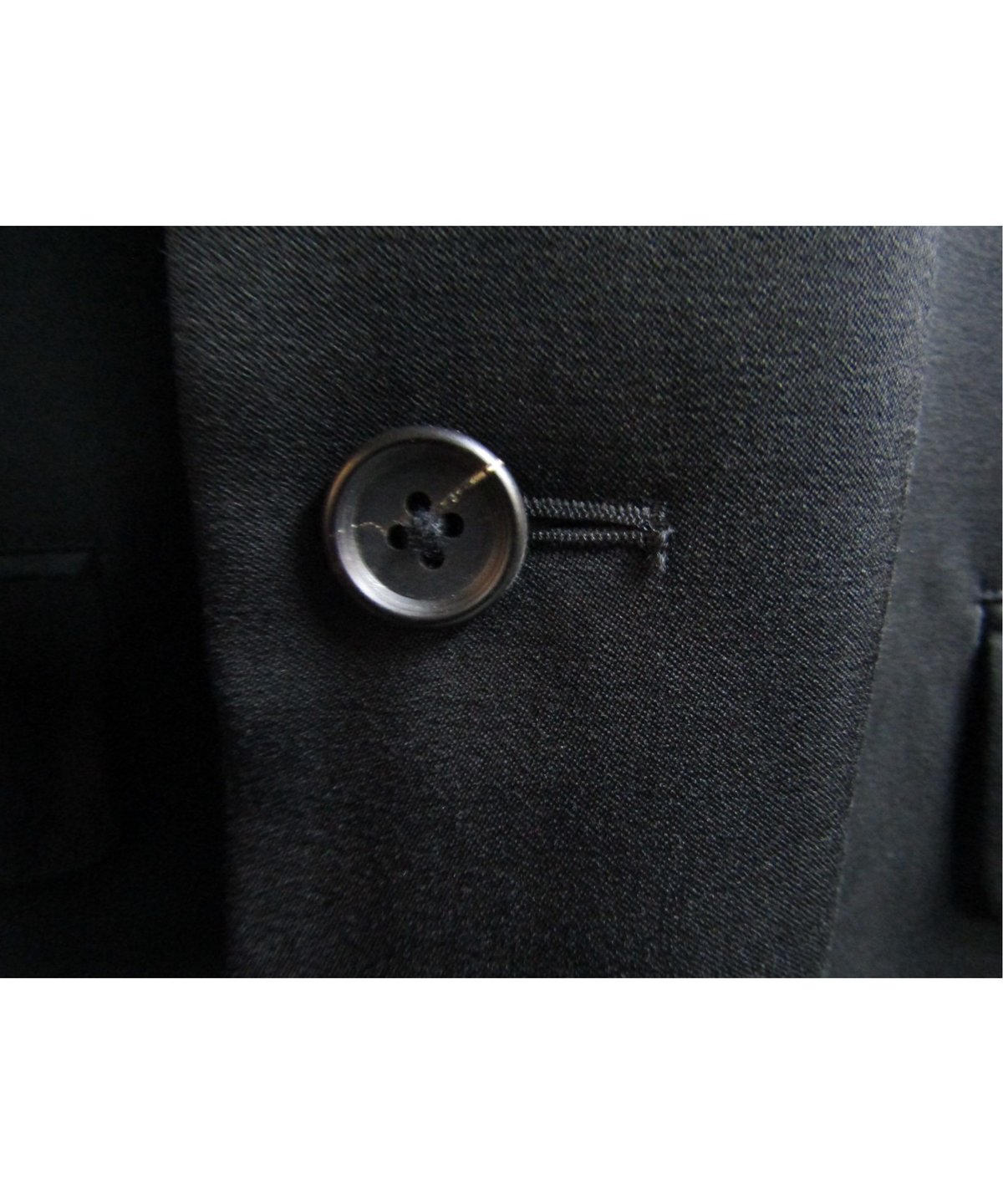07aw yohji yamamoto pour homme 黒 タキシードクロス デザインジ 07aw yohji yamamoto pour homme 黒 タキシードクロス デザインジ
