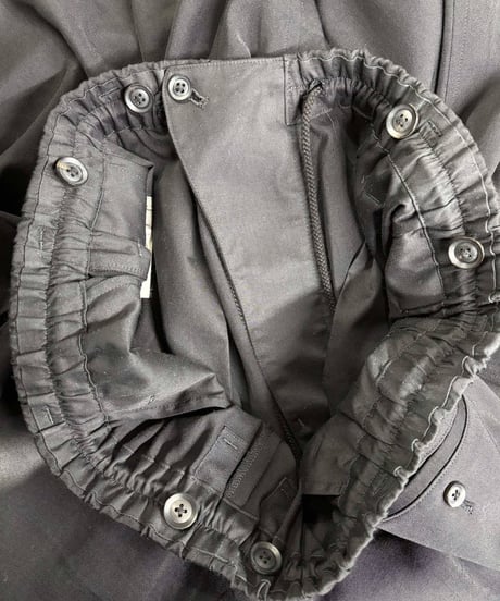 2018AW yohji yamamoto pour homme サルエルスカート（HV-S15-100）