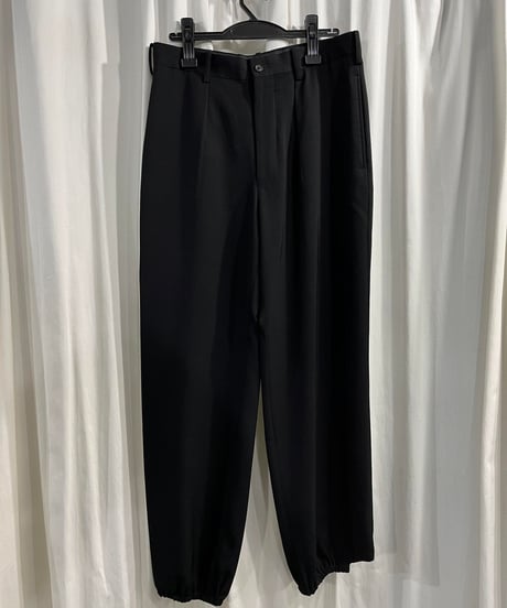 1999SS yohji yamamoto pour homme 裾ゴムパンツ(HC-P24-109)