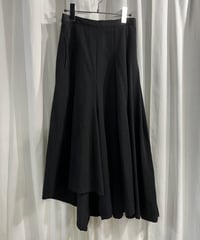 2018SS yohji yamamoto +NOIR デザインロングスカート（NW-S09-100）