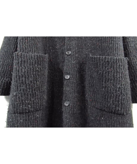 94aw yohji yamamoto pour homme vintage マリオネット期 ロングニットコート（HV-K40-100）