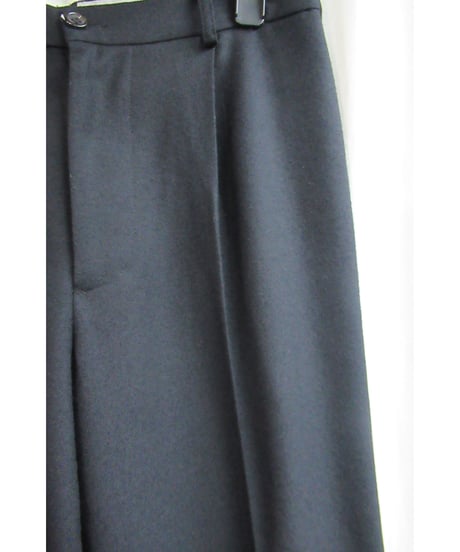 98aw yohji yamamoto femme vintage シンプルワイドパンツ FY-P09-103