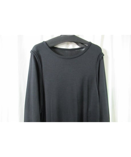 yohji yamamoto +noir 袖切り替えデザインカットソー NF-B05-806