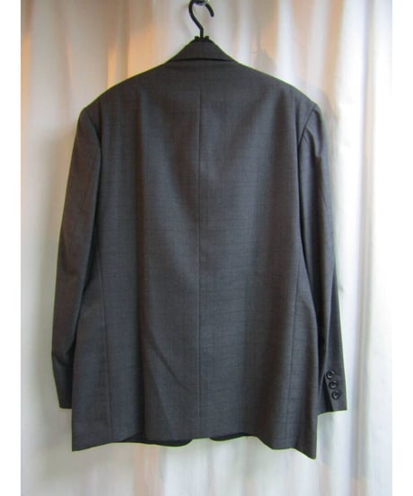 90’s Y's for men yohji yamamoto vintage 2つ釦チェックスーツ ME-X01-106