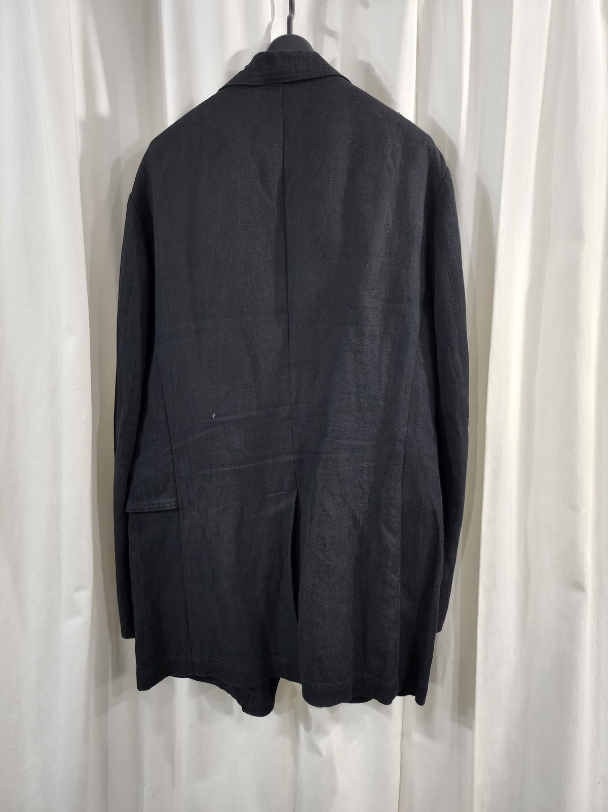02ss yohji yamamoto pour homme 黒 レイヤードデザイン 02ss yohji yamamoto pour homme 黒 レイヤードデザイン