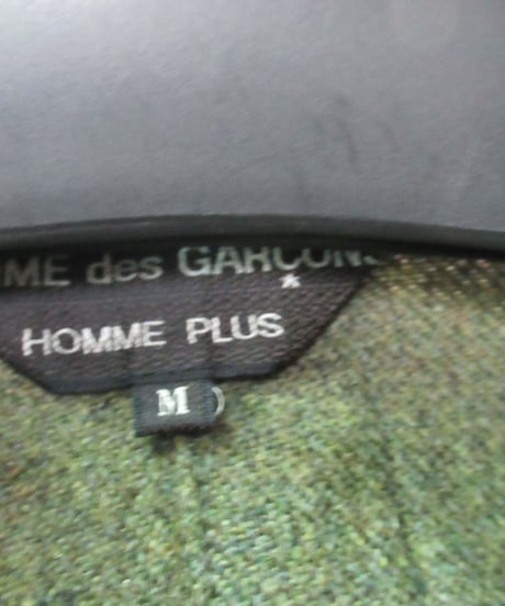 AD1998 COMME des GARCONS HOMME PLUS インサイドアウト デザインジャケット PJ-04010M