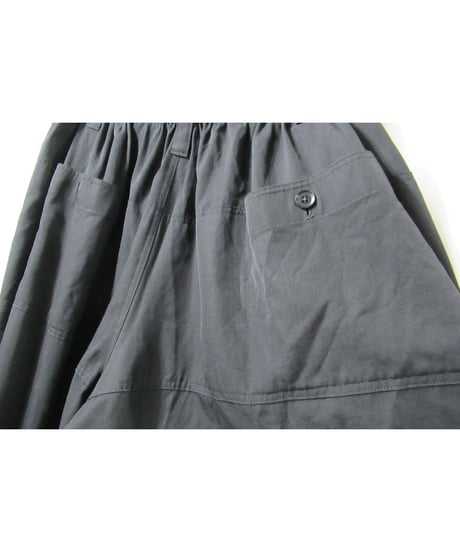 13ss yohji yamamoto pour homme ポケット 切替えデザイン バルーンパンツ（HX-P47-100）