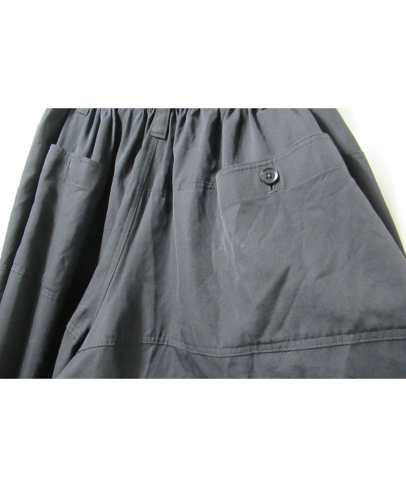 13ss yohji yamamoto pour homme ポケット 切替えデザイン バルー 13ss yohji yamamoto pour homme ポケット 切替えデザイン バルー