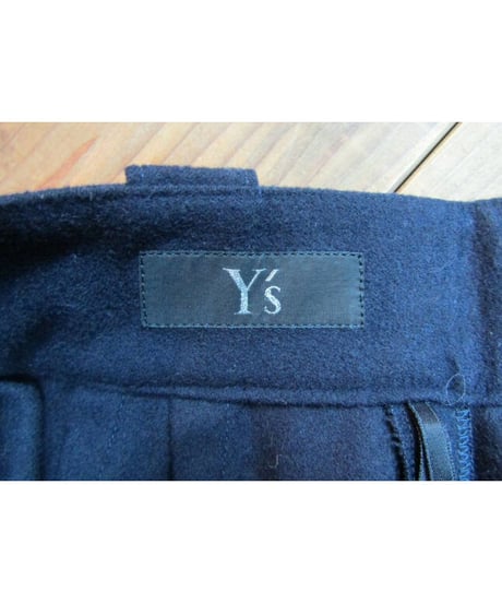 90’s Y's yohji yamamoto vintage ネイビー Aラインスカート YE-S05-113